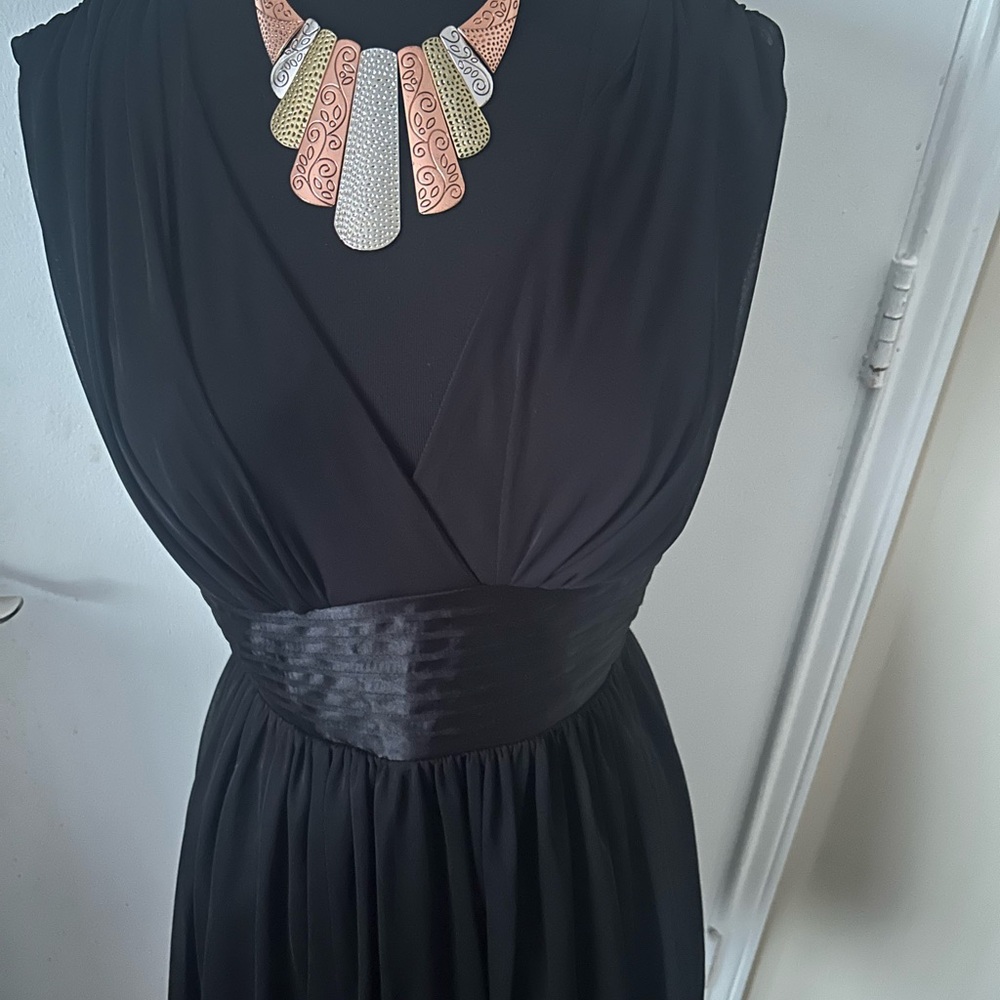 Trixxi like new Elegant Black like new Evening Dress size S